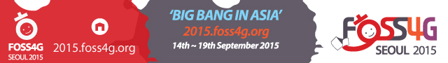 FOSS4G Logo for Newsletter 640x90